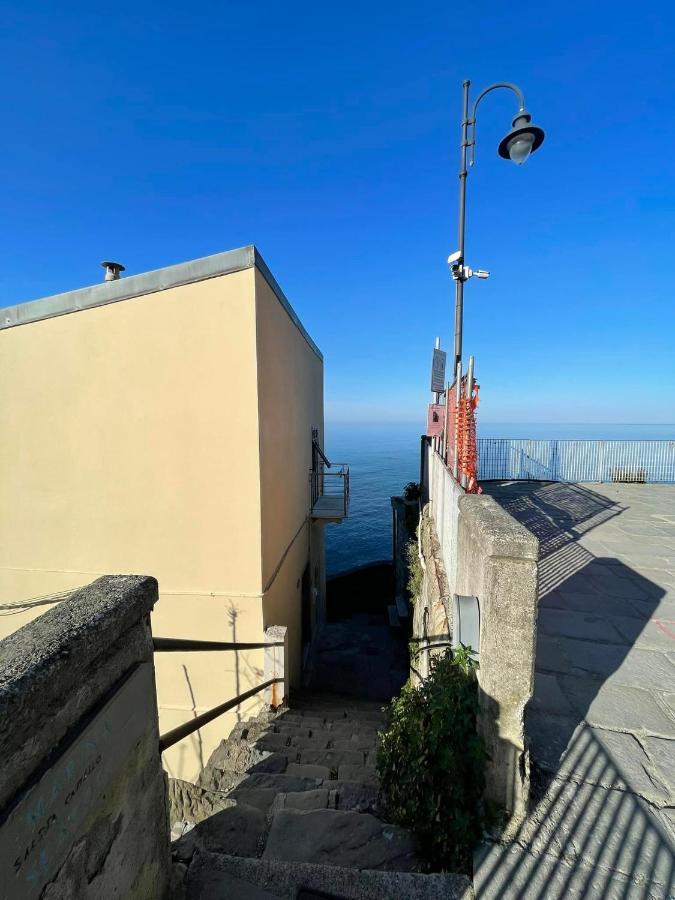 Ferienwohnung Ca Dei Poi - Loft Stella Marina Riomaggiore Exterior foto