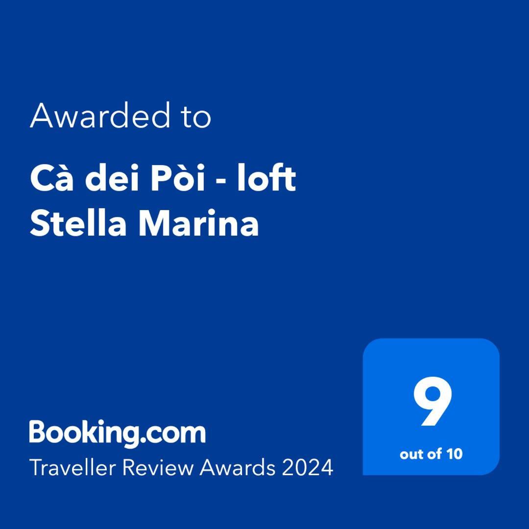 Ferienwohnung Ca Dei Poi - Loft Stella Marina Riomaggiore Exterior foto