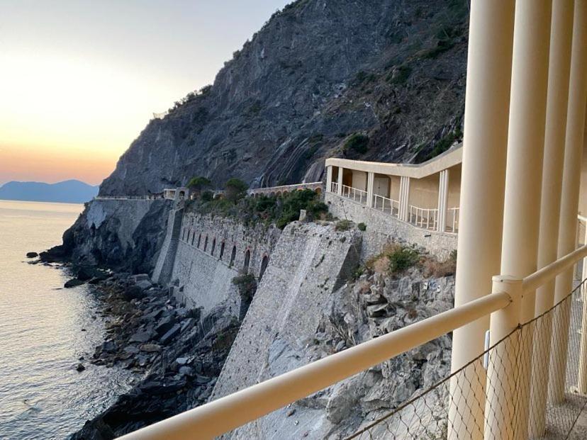 Ferienwohnung Ca Dei Poi - Loft Stella Marina Riomaggiore Exterior foto